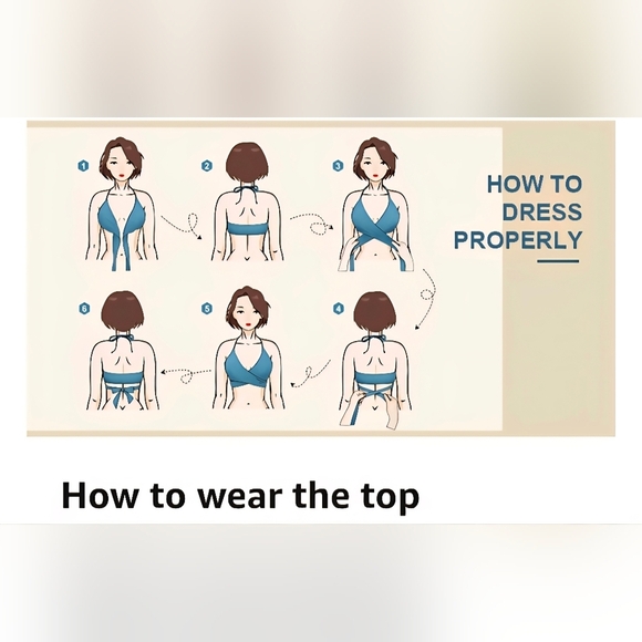 SHEKINI Women Push Up Bikini With Ruched Bottoms #685 - Picture 11 of 12